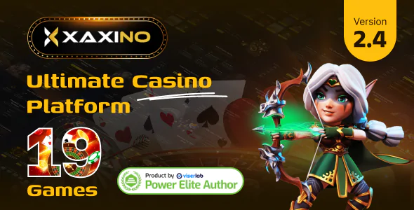 Xaxino v3.8 - Ultimate Casino Platform
