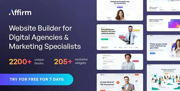 Affirm v4.3.0 - Marketing & Digital Agency WordPress Theme