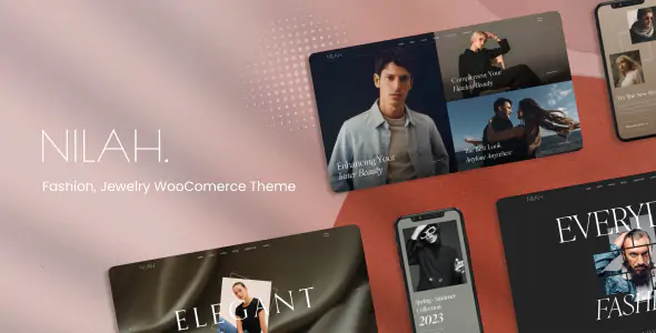Nilah v1.0.6 - Fashion, Jewelry WooCommerce Theme