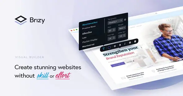 Brizy Pro v2.8.5 - WordPress Builder Plugin