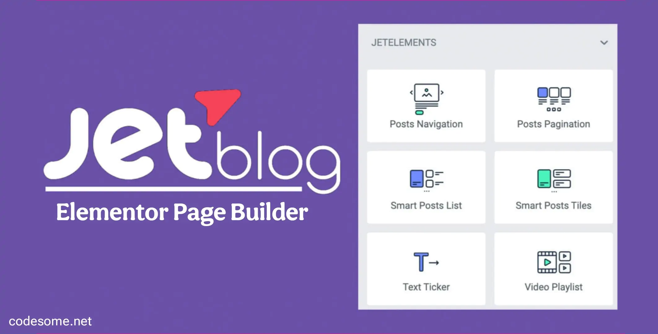 JetBlog v2.4.7 - Blogging Package for Elementor Page Builder