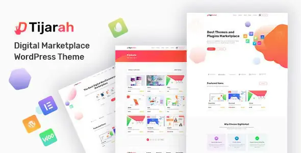 Tijarah v1.4.2 - Digital Marketplace WooCommerce Theme