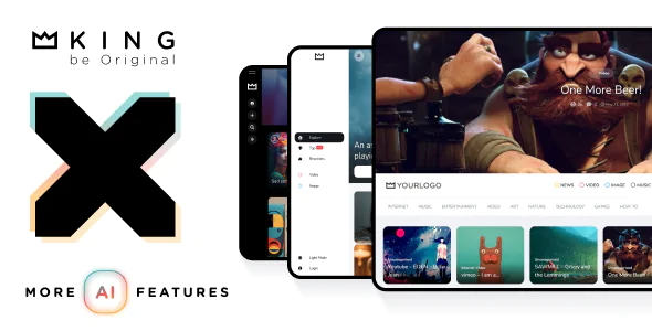King v10.3.0 - Viral Magazine WordPress Theme