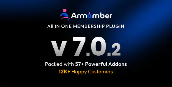 ARMember v7.1 - WordPress Membership Plugin