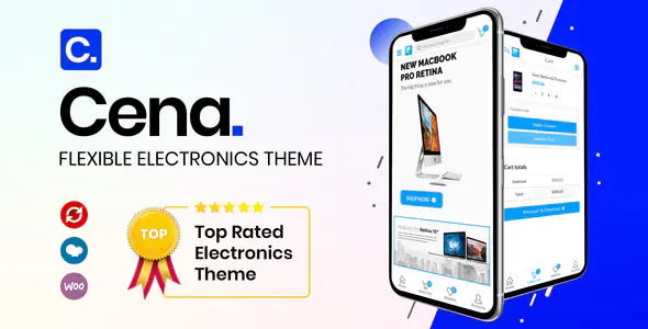 Cena Store v2.11.33 - Multipurpose WooCommerce WordPress Theme