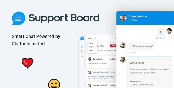 Chat - Support Board Chat v3.8.4 - AI Chatbot - PHP