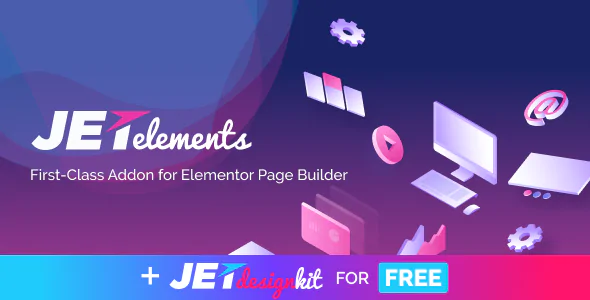 JetElements v2.8.0.2 - Addon for Elementor Page Builder