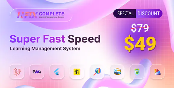 Infix LMS v9.4 - Learning Management System