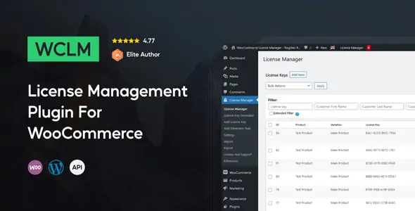 WooCommerce License Manager v7.2.0