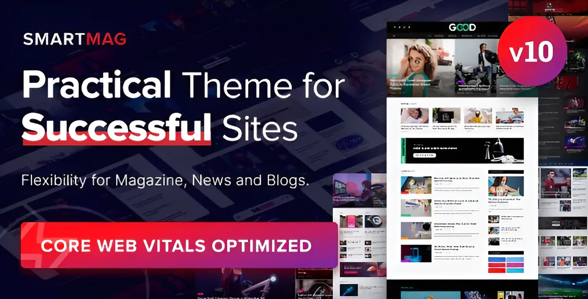 SmartMag v10.3.2 - Newspaper Magazine & News WordPress