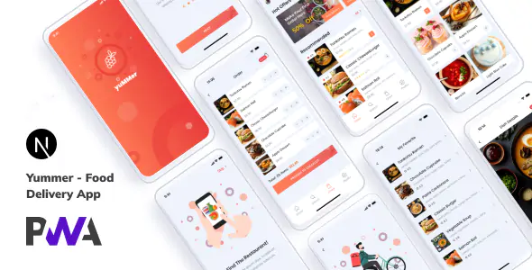 Yummer v1.0 - Online Food Ordering App (Next.js + Payload CMS + PWA)