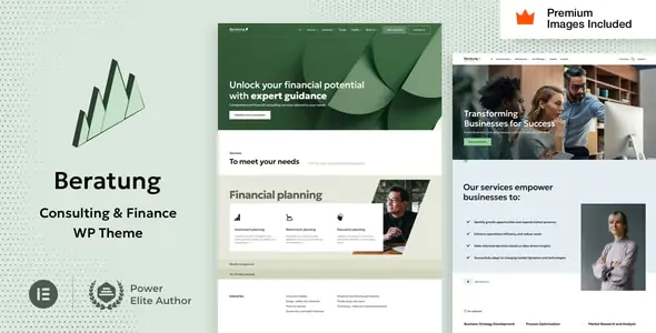 Beratung v25 - Consuting & Finance WordPress