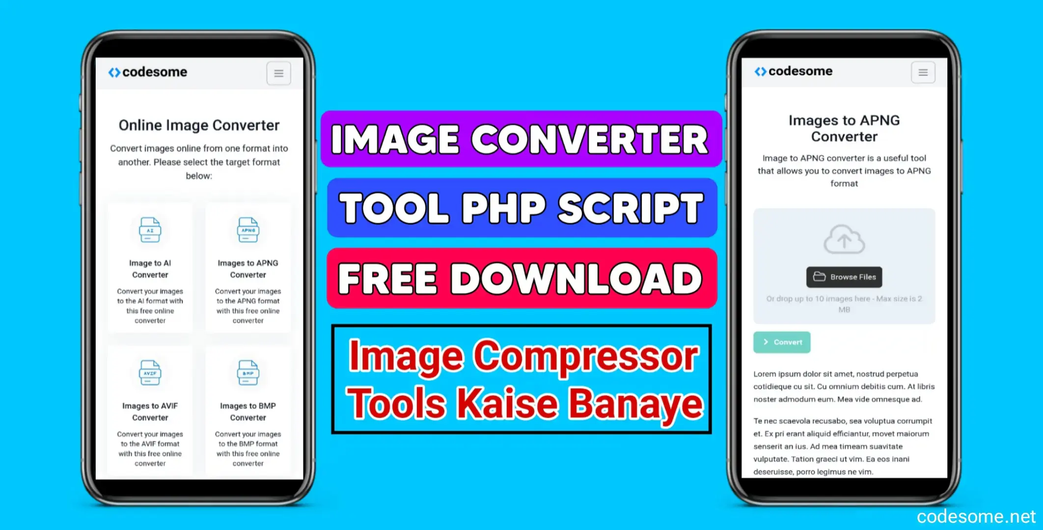 Image Converter PHP Script 3.0