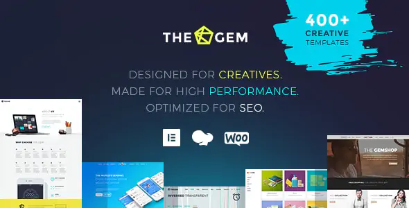 TheGem v5.12.0 - Creative Multi-Purpose & WooCommerce WordPress Theme