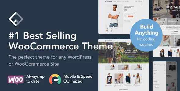 Flatsome v3.20.4 - Multi-Purpose Responsive WooCommerce Theme
