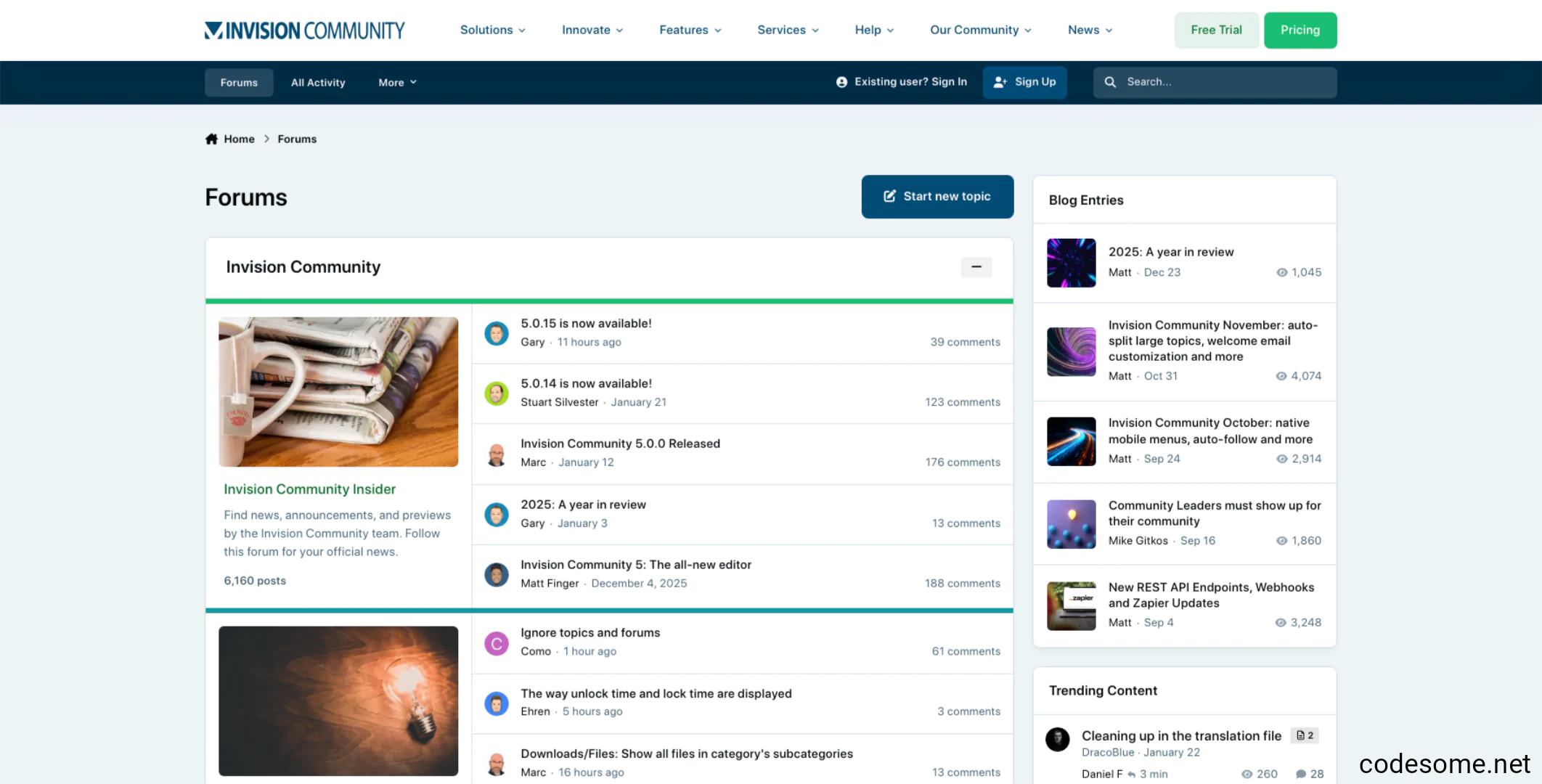 Invision Community Suite 5.0.18