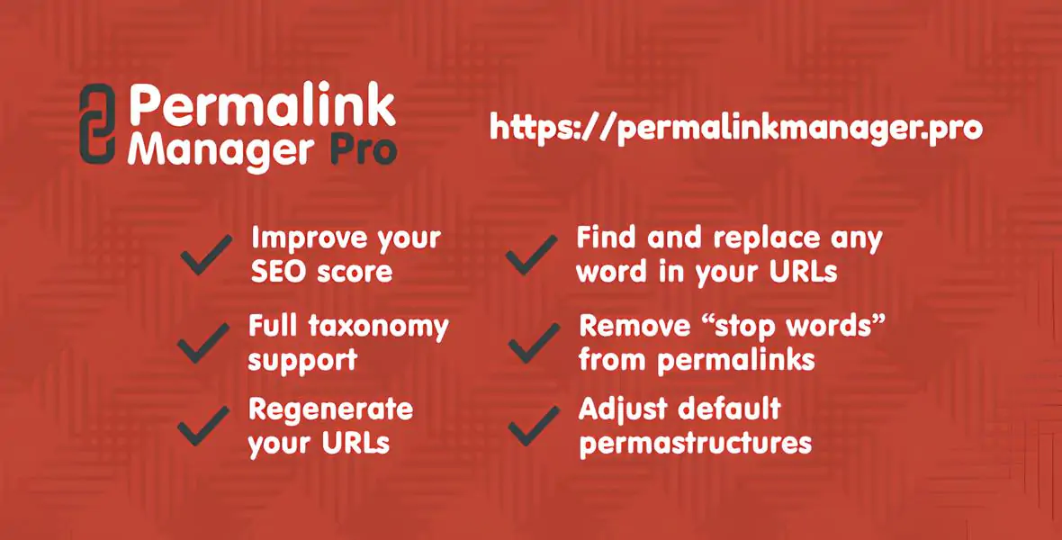 Permalink Manager Pro v2.5.3.2 - WordPress Plugin