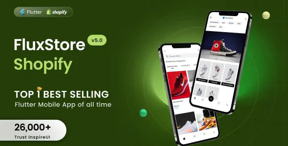 FluxStore Shopify v5.4.0 - The Best Flutter E-commerce app