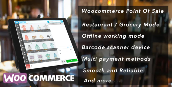 Openpos v8.3.0 - WooCommerce Point Of Sale (POS)