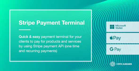 Stripe Payment Terminal 2.3.3
