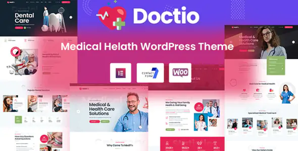 Doctio v1.1.0 - Medical Health WordPress Theme