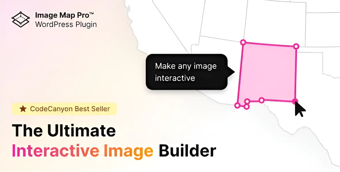 Image Map Pro for WordPress v6.1.1 - Interactive SVG Image Map Builder
