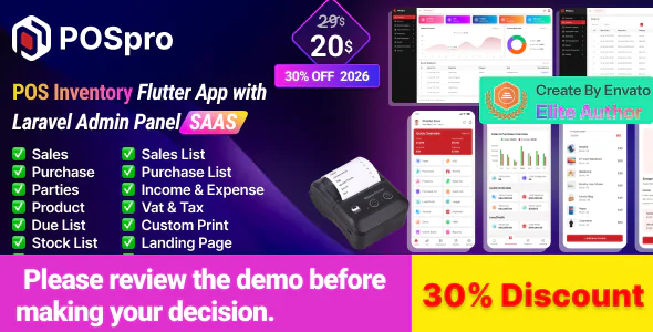 POS Pro v6.1 - Advanced POS & Inventory Management System