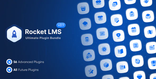 Universal Plugins Bundle for Rocket LMS 2.1
