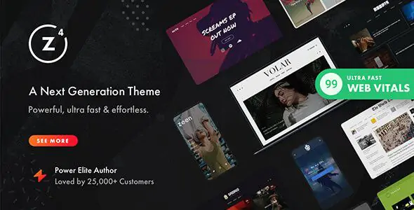 Zeen v4.5.6 - Newspaper Magazine News Blog WordPress Theme + WooCommerce