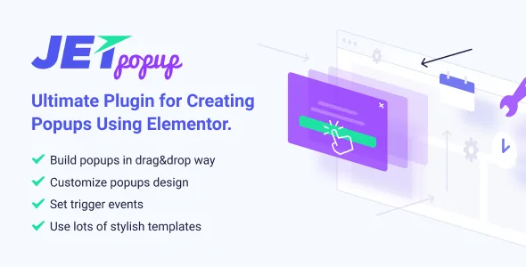 JetPopup v2.2.0 - Popup Addon for Elementor