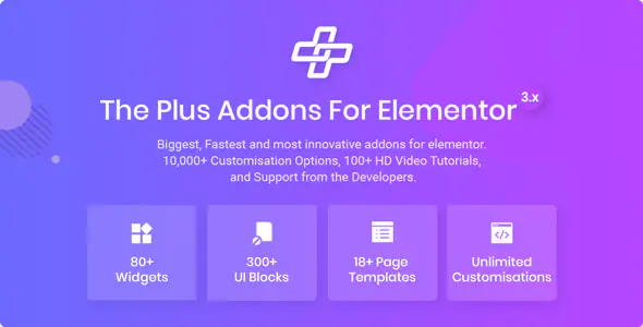 The Plus v6.4.7 - Addon for Elementor Page Builder WordPress Plugin